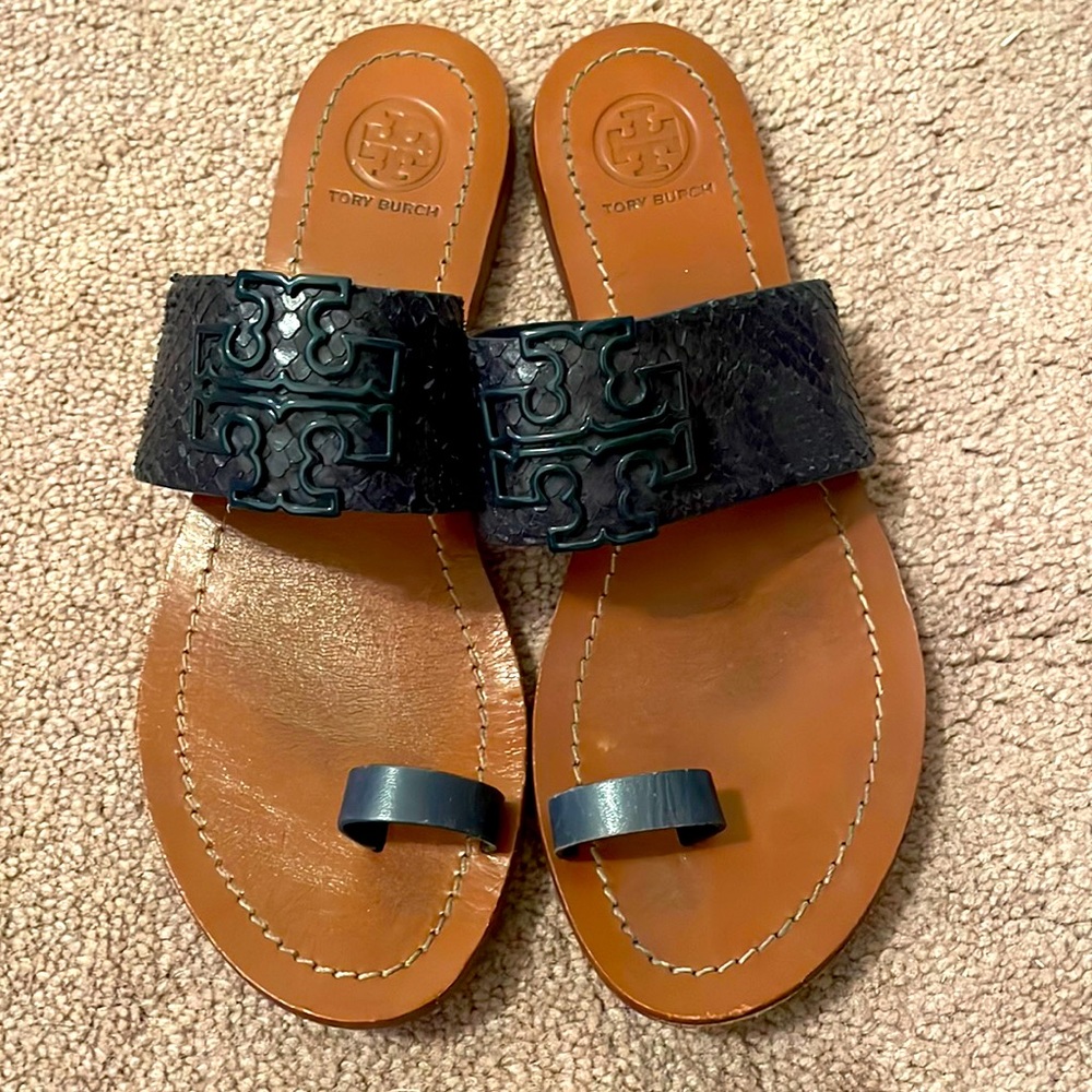 Tory Burch Toe Ring Sandals, 7M